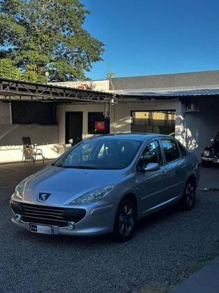 PEUGEOT 307 1.6 PRESENCE SEDAN 16V FLEX 4P MANUAL PEUGEOT 307 1.6 PRESENCE SEDAN 16V FLEX 4P MANUAL